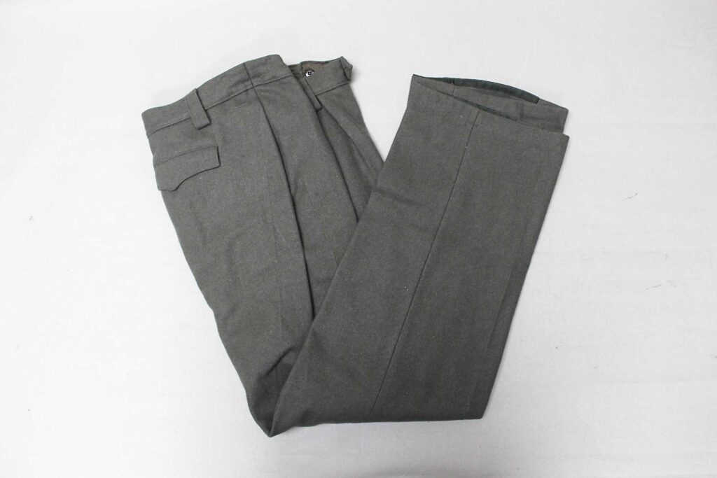 German NVA Trousers w/Suspenders - 2R . HM420 - Time Traveler Militaria