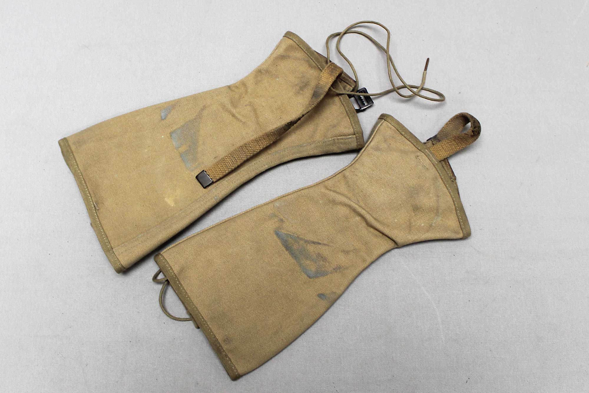1940s Womens Army Spats Gaiters Canvas S - Etsy