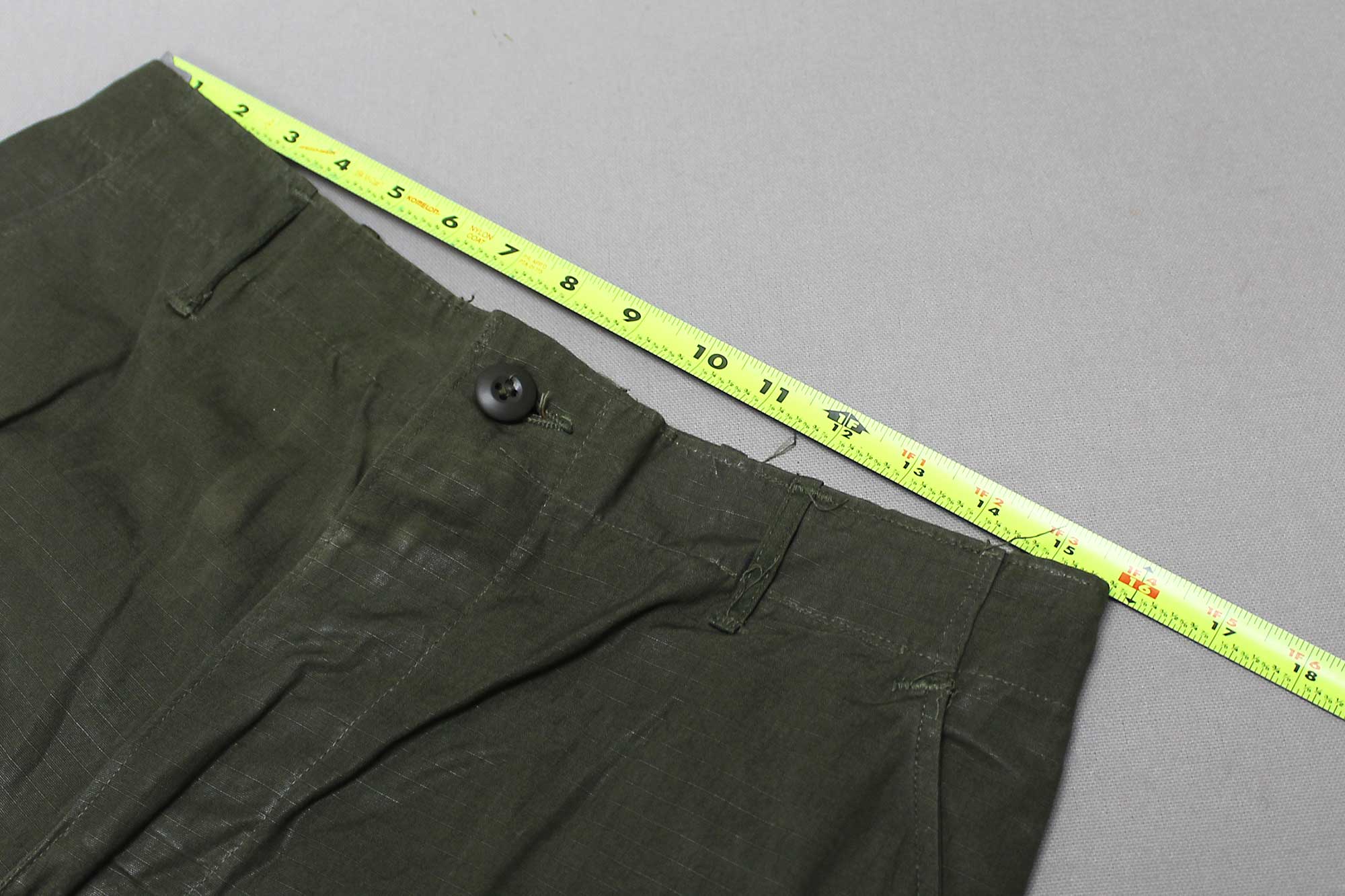 US Army Tropical Trousers - OG-107 Poplin 1969 . UA1201 - Time Traveler ...