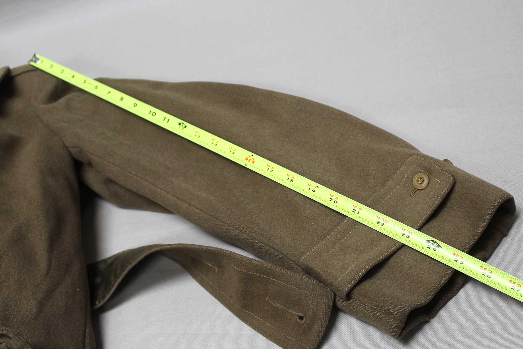 WW2 US Army Officer Jeep Coat . UA1207 - Time Traveler Militaria