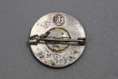 SOLDmm WW2 German NSDAP Pin - RZM M1/105 . PIN3809b - Time ...
