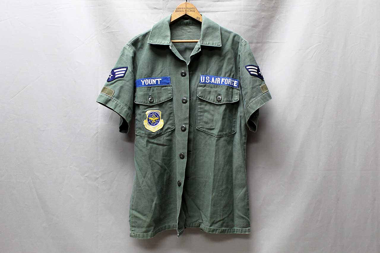 USAF Short Sleeve Shirt OG-107 . UA1229