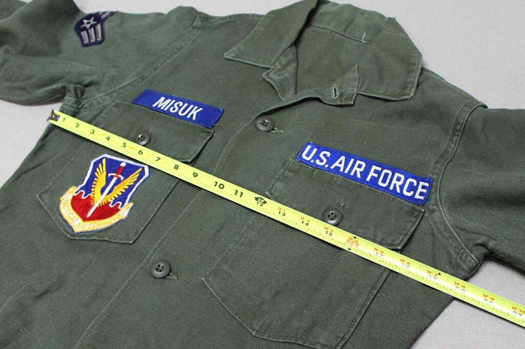 USAF Utility Shirt OG-107 . UA1230 - Time Traveler Militaria