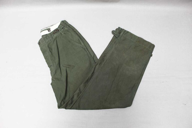 US Army M-1943 Field Trousers . UA1254 - Time Traveler Militaria