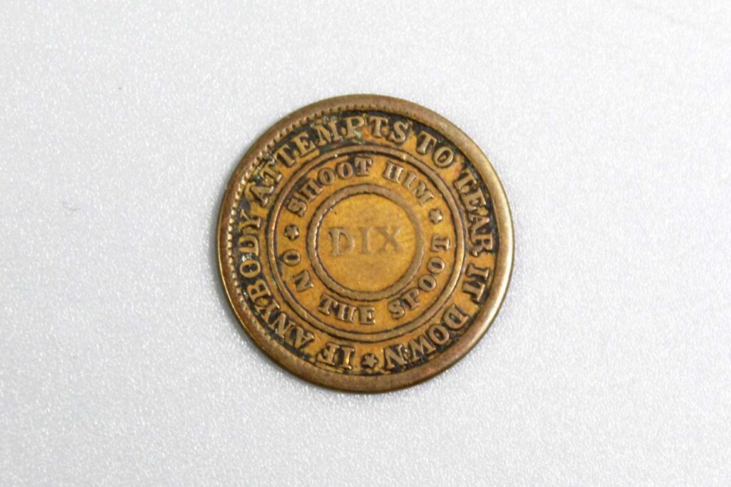 1863 US Civil War Token - The Flag of our Union . COINCW63 - Time ...