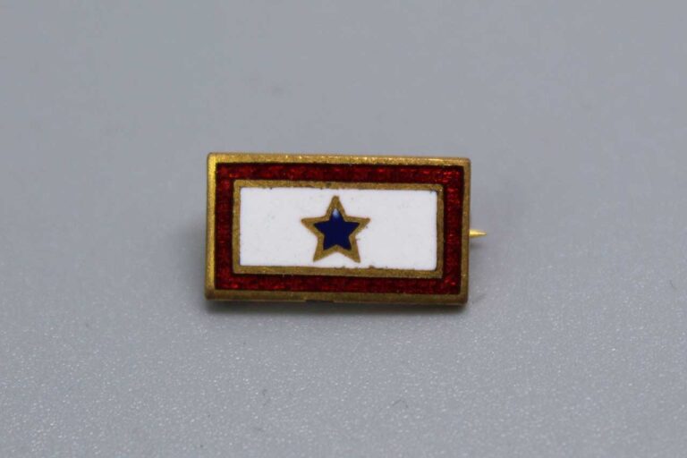 US Homefront One Blue Star Pin Son-in-Service . FLU4837 - Time Traveler ...