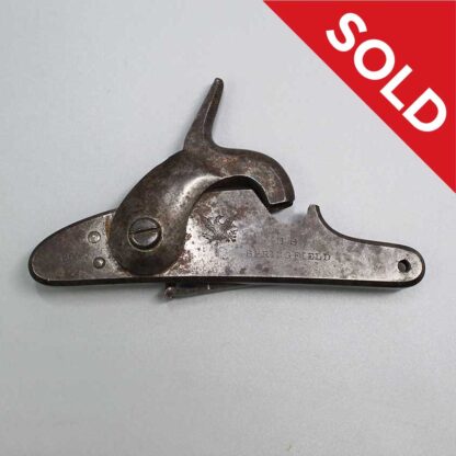 SOLD US Springfield 1861 Lock Plate . CWR557