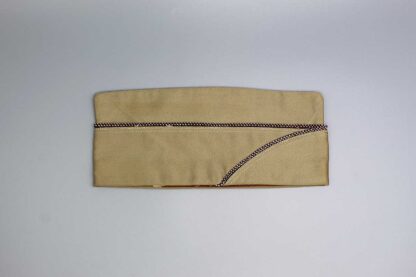 US Army Khaki Garrison Cap Medical 7 1/4 . HU1219