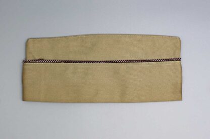 US Army Khaki Garrison Cap Medical 7 1/4 . HU1219 - Image 2