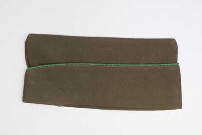 US Army Garrison Cap Green Braid 6 3/4 . HU1221 - Image 2