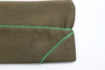 US Army Garrison Cap Green Braid 6 3/4 . HU1221 - Image 3