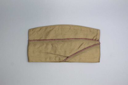 US Army Garrison Cap Tan M1950 Engineers 6 3/8 . HU571