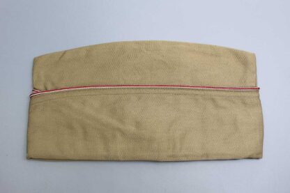 US Army Garrison Cap Tan M1950 Engineers 6 3/8 . HU571 - Image 3