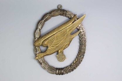 WW2 Luftwaffe Large Unit Paratrooper Plaque . SP130