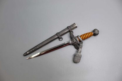 WW2 Luftwaffe 3/4 Size Miniature Dagger Alcoso . D1087cxc - Image 2