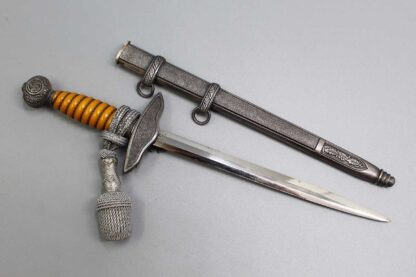 WW2 Luftwaffe 3/4 Size Miniature Dagger Alcoso . D1087cxc - Image 11