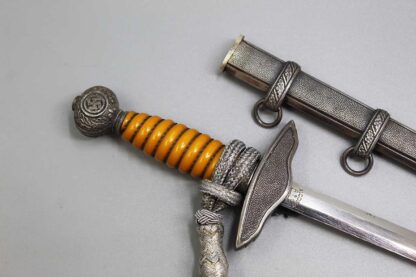 WW2 Luftwaffe 3/4 Size Miniature Dagger Alcoso . D1087cxc - Image 12