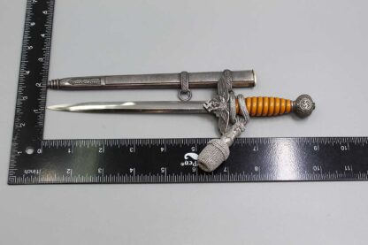 WW2 Luftwaffe 3/4 Size Miniature Dagger Alcoso . D1087cxc - Image 14