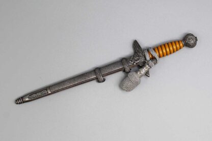 WW2 Luftwaffe 3/4 Size Miniature Dagger Alcoso . D1087cxc - Image 15