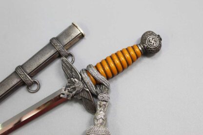 WW2 Luftwaffe 3/4 Size Miniature Dagger Alcoso . D1087cxc - Image 3