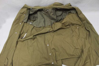 Vintage French Military Overcoat . HM282 - Image 3