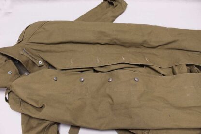 Vintage French Military Overcoat . HM282 - Image 5