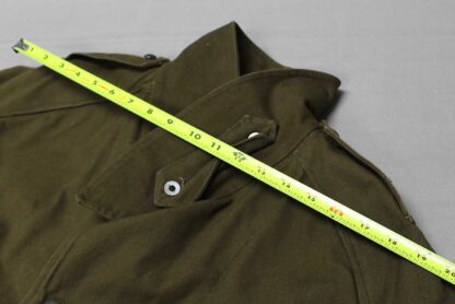 Vintage French Military Overcoat . HM282 - Image 7