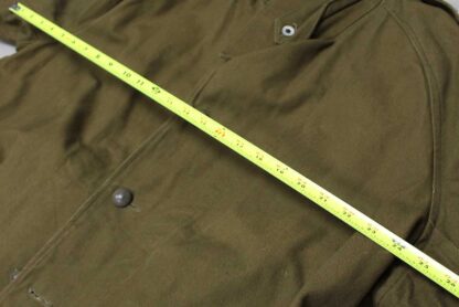 Vintage French Military Overcoat . HM282 - Image 8