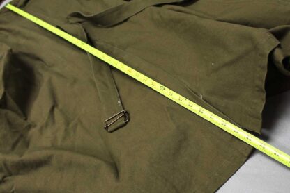 Vintage French Military Overcoat . HM282 - Image 10