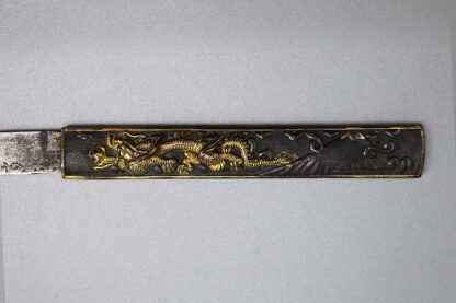 Japanese Antique Kozuka - Dragon . SJ107 - Image 2