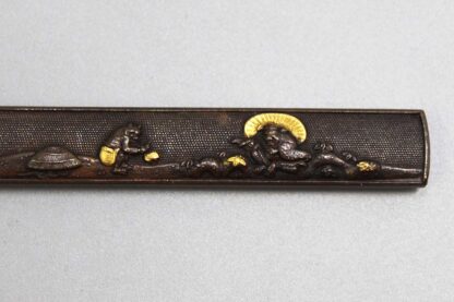 Japanese Antique Kozuka Handle . SJ124 - Image 2