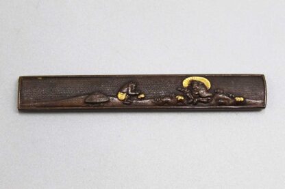 Japanese Antique Kozuka Handle . SJ124 - Image 3