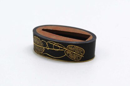 Japanese Sword Fuchi - Signed . SJ328