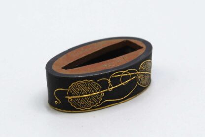 Japanese Sword Fuchi - Signed . SJ328 - Image 2