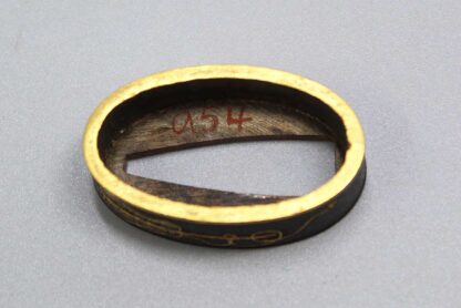 Japanese Sword Fuchi - Signed . SJ328 - Image 4