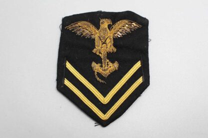 US WW2 Navy WAVES Bullion Patch . USP147