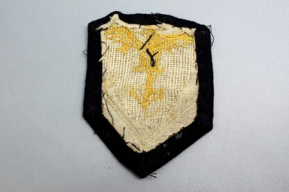 US WW2 Navy WAVES Bullion Patch . USP147 - Image 2