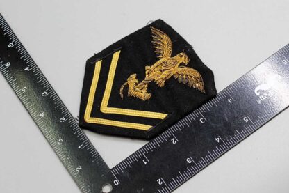 US WW2 Navy WAVES Bullion Patch . USP147 - Image 3