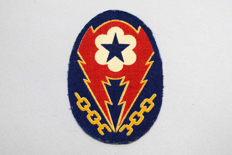 US Army ADSEC ETO Patch - British Made WW2 . USP163 - Time Traveler ...