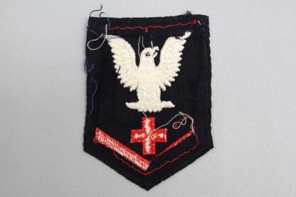 US Navy WAVES Female Pharmacist 3rd Class Sleeve Insignia . USP195 - Image 2