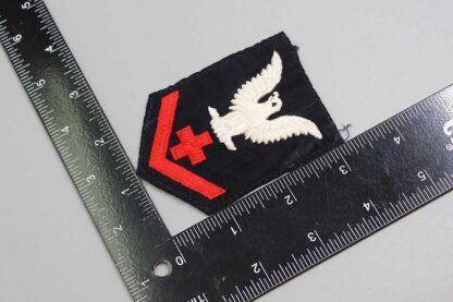 US Navy WAVES Female Pharmacist 3rd Class Sleeve Insignia . USP195 - Image 3