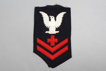 US WW2 WAVES Female Pharmacist 2nd Class Insignia . USP196