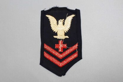 US WW2 WAVES Female Pharmacist 2nd Class Insignia . USP196 - Image 2