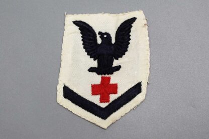 US WW2 WAVES Female Pharmacist 3rd Class Insignia . USP198