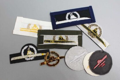 Group of West German Submarine Insignia . WM491 - Image 2