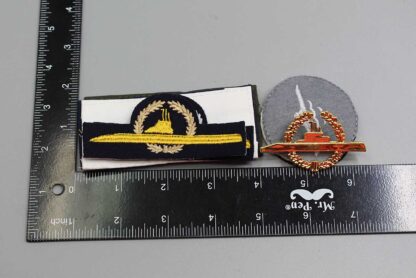 Group of West German Submarine Insignia . WM491 - Image 3