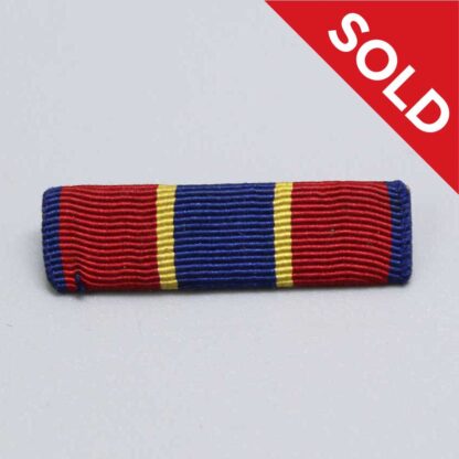 SOLD US Army of Occupation Cuba Ribbon Bar . YMU4837