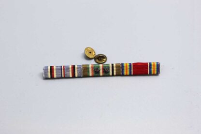 US Army 3 Place Ribbon Bar . YMU4839