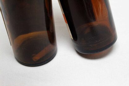 Two Vintage Flip Swing Porcelain Top Bottles . ANT226 - Image 4