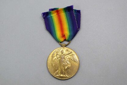 British WW1 Victory Medal - Named ASC . BM540